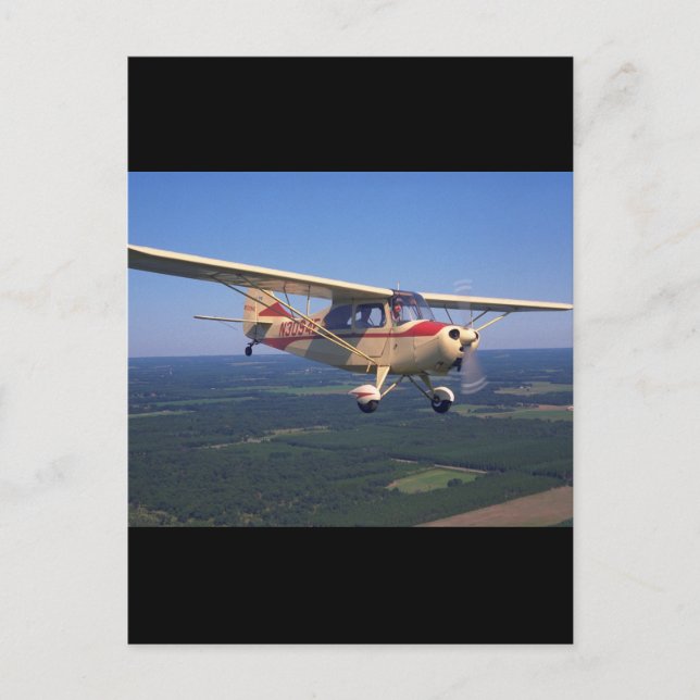 Carte Postale Aeronca, 7AC Champ, 1947_Classic Aviation (Devant)