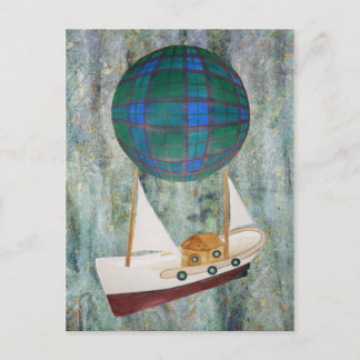 Carte Postale Aéronef Ferguson