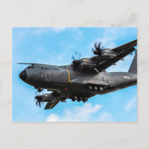 Carte Postale Aéronefs A400M