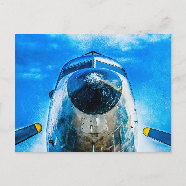 Carte Postale Aéronefs Douglas DC-3 (Devant)