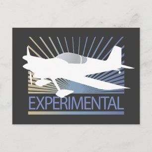 Carte Postale Aéronefs expérimentaux