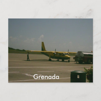 Carte Postale Aéroport de Grenade