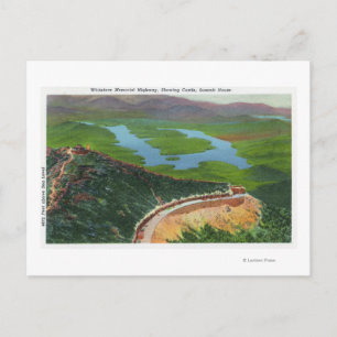 Carte Postale Aéroport de Memorial Hwy, Château, Maison du Somme