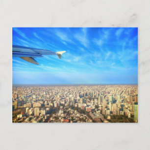 Carte Postale Aéroport de ville Jorge Newbery AEP