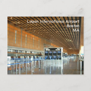 Carte Postale Aéroport international de Logan