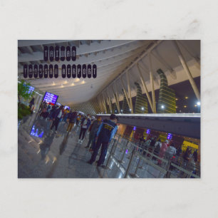 Carte Postale Aéroport international de Taoyuan à Taiwan