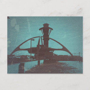 Carte Postale Aéroport Los Angeles LAX