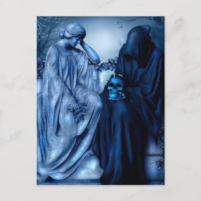 Carte Postale Aeternum Vale Postcard (Devant)