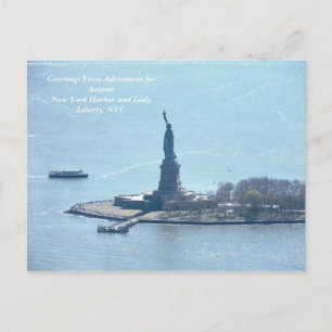 Carte postale AFA Lady Liberty