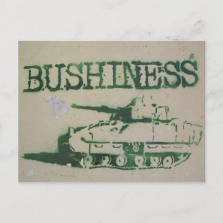 Carte postale Affaires