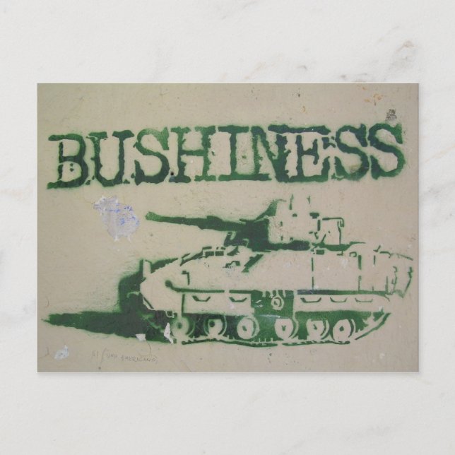 Carte postale Affaires (Devant)