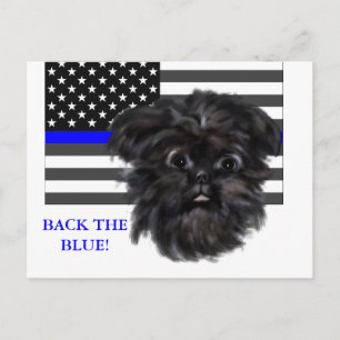 Carte Postale Affenpinscher