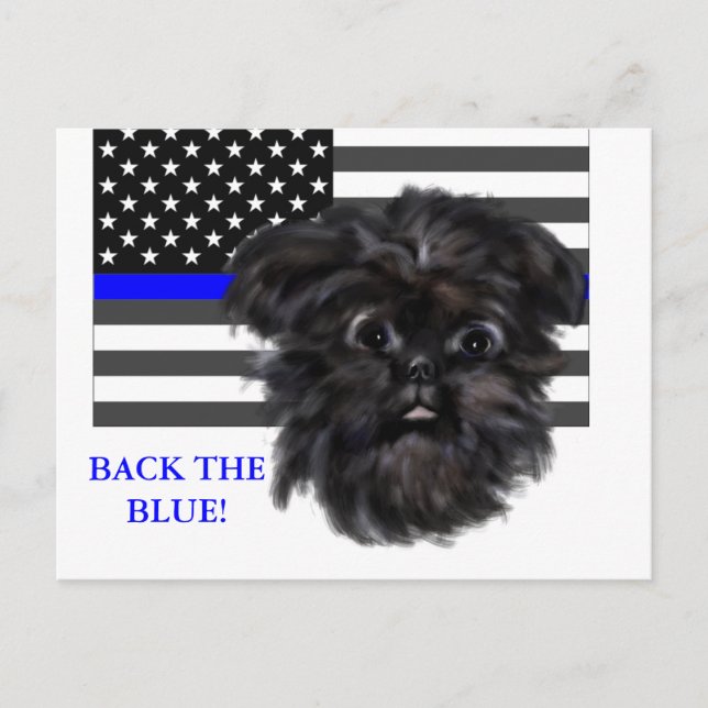 Carte Postale Affenpinscher (Devant)