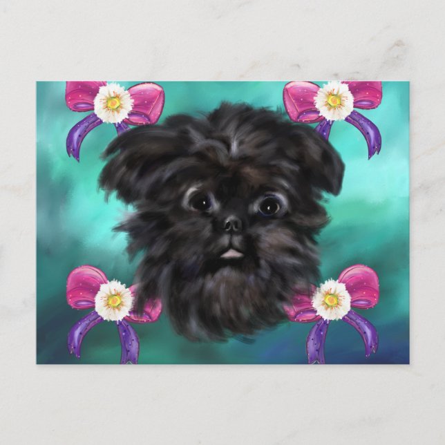 Carte Postale Affenpinscher (Devant)