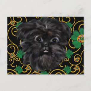 Carte Postale Affenpinscher