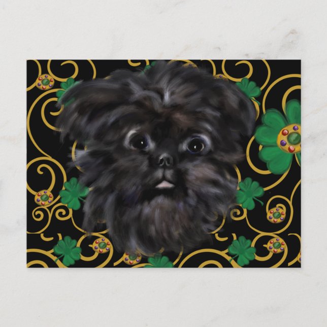 Carte Postale Affenpinscher (Devant)
