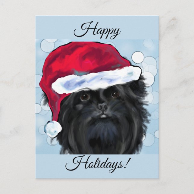 Carte Postale Affenpinscher  (Devant)