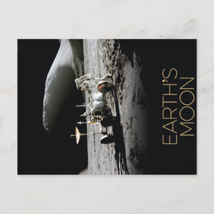 Carte Postale Affiche 3 de lune de la NASA