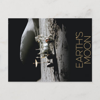 Carte Postale Affiche 3 de lune de la NASA
