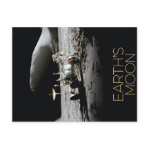 Affiche 3 de lune de la NASA