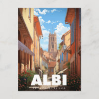 Affiche Albi - France - Département du Tarn - 81 -