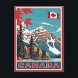 Carte Postale Affiche Canada Travel<br><div class="desc">Voir mon magasin pour plus d'articles au Canada.</div>