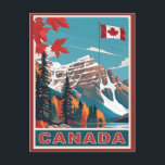Carte Postale Affiche Canada Travel<br><div class="desc">Voir mon magasin pour plus d'articles au Canada.</div>