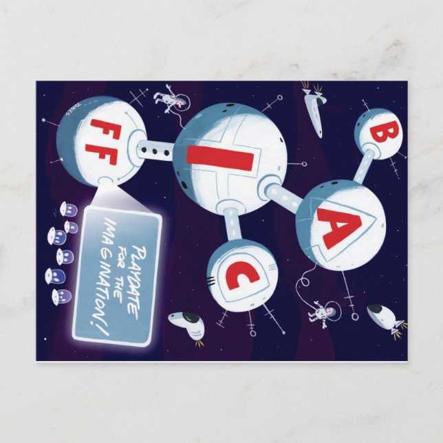 Carte Postale Affiche de BAICFF 2014 POSTCARD (Devant)