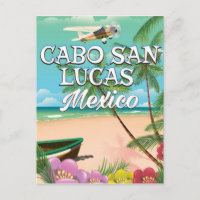 Affiche de Cabo San Lucas Mexico Beach