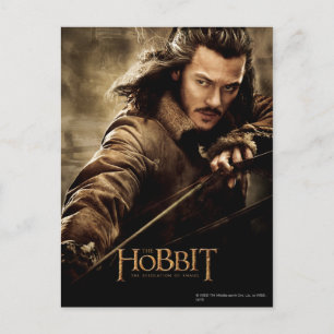 Carte Postale Affiche de caractères BARD THE BOWMAN™ 1