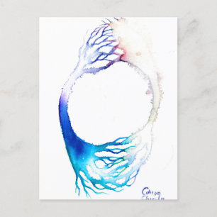 Carte Postale Affiche de connexion 