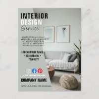 affiche de flyer de logo personnalisé pour les ENT
