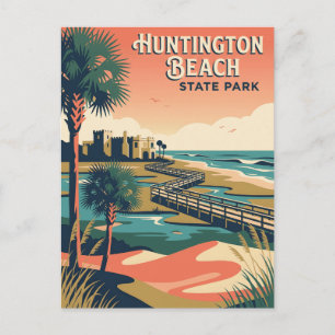 Carte Postale Affiche de Huntington Beach State Park en Caroline
