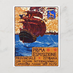 Carte Postale Affiche de l'exposition internationale de 1910