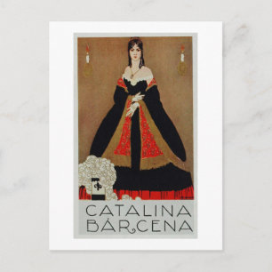 Carte Postale Affiche de l'opéra français