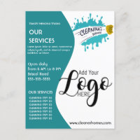 affiche de nettoyage STUDIO affiche prospectus Pos