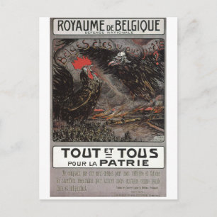 Carte Postale Affiche de propagande du Royaume-Uni
