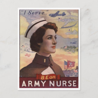 Carte Postale Affiche de recrutement militaire de la Première Gu