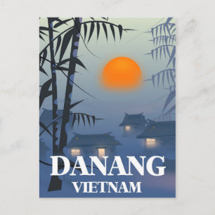 Carte Postale Affiche de voyage à Da Nang Vietnam
