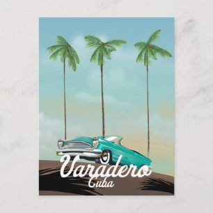 Carte Postale Affiche de voyage à Varadero Cuba