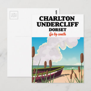 Carte Postale Affiche de voyage de Charlton Undercliff Beach, Do