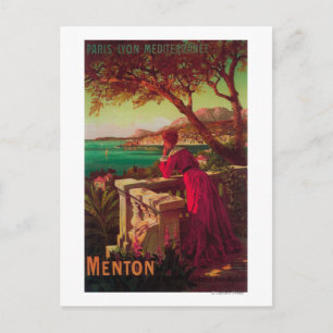 Carte Postale Affiche de voyage de la Côte d'Azur # 2