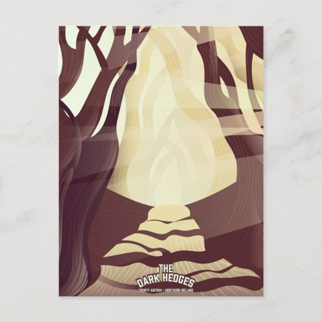 Carte Postale Affiche de voyage de Manille Philippines. (Devant)