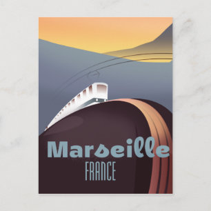 Carte Postale Affiche de voyage feuille de chêne d'Angleterre