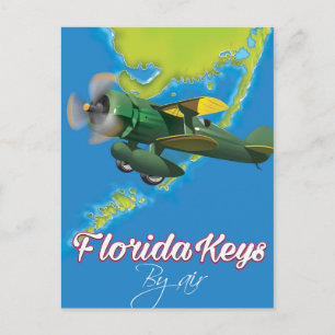 Carte Postale affiche de voyage Florida Keys