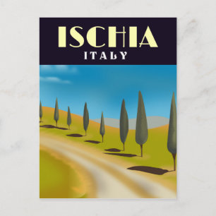 Carte Postale Affiche de voyage Ischia Italie