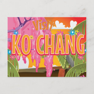 Carte Postale Affiche de voyage Ko Chang Thaïlande