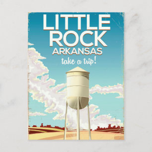 Carte Postale Affiche de voyage Little Rock Arkansas