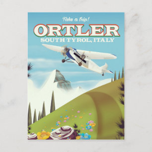 Carte Postale Affiche de voyage Ortler - Tyrol du Sud, Italie