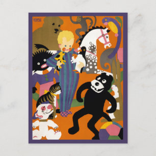 Carte Postale Affiche De Voyage Pour Londres Métro